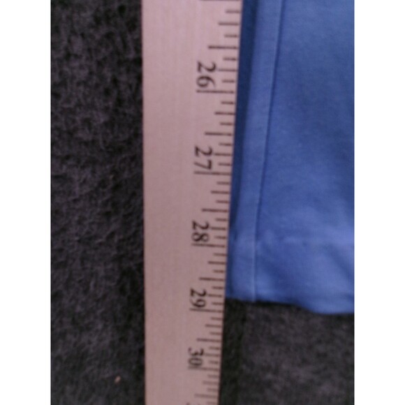 Liz Me Pants Women 3X Blue Stretch Capsule Causal Everyday Lounge Basic - Picture 6 of 12